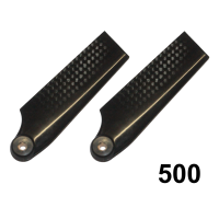 1 Paar Heckrotorblätter Carbon Tarot T-Rex 500