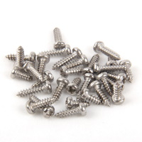 20 Schrauben für Kunststoff 1 mm - 3 mm Kreuzschlitz Miniaturschrauben