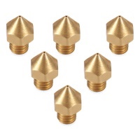 6x Extruder Düse  0,2mm/0,3mm/0,4mm je 2 Stück für 3D Drucker Filament 1.75mm