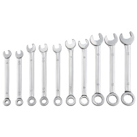 Mini Ring-Maulschlüssel Set 10-tlg. 4,0 mm - 11 mm